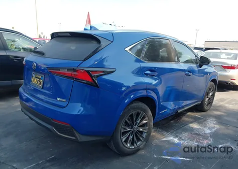 2021 Lexus Nx 300H F Sport Black Line из США, поврежденный, VIN JTJSJRDZ4M2146895
